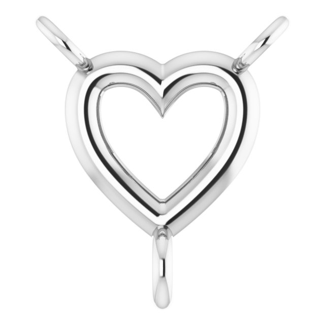 Heart Necklace Center