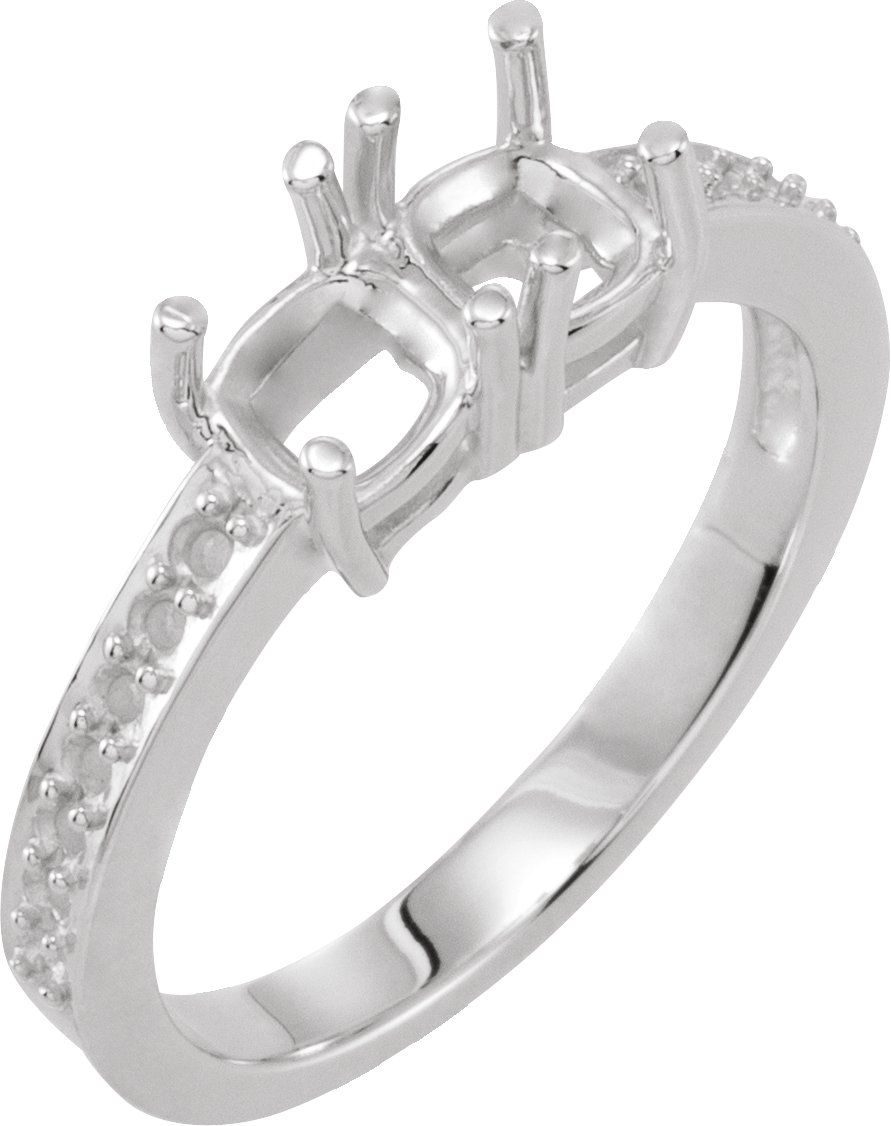 Accented Family Ring