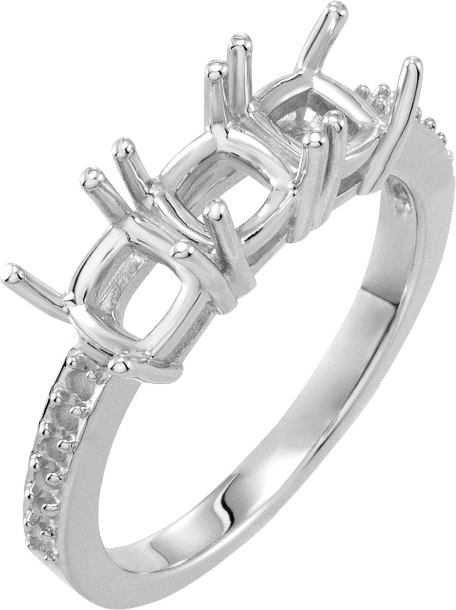 Accented Family Ring