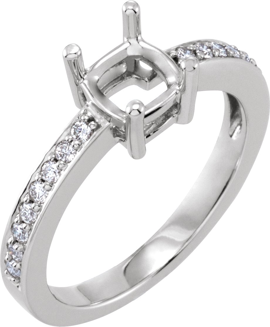 Accented Family Ring