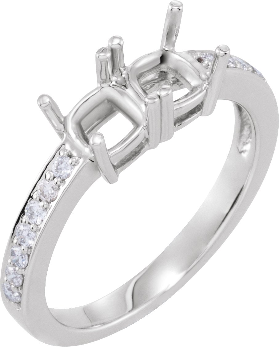 Accented Family Ring