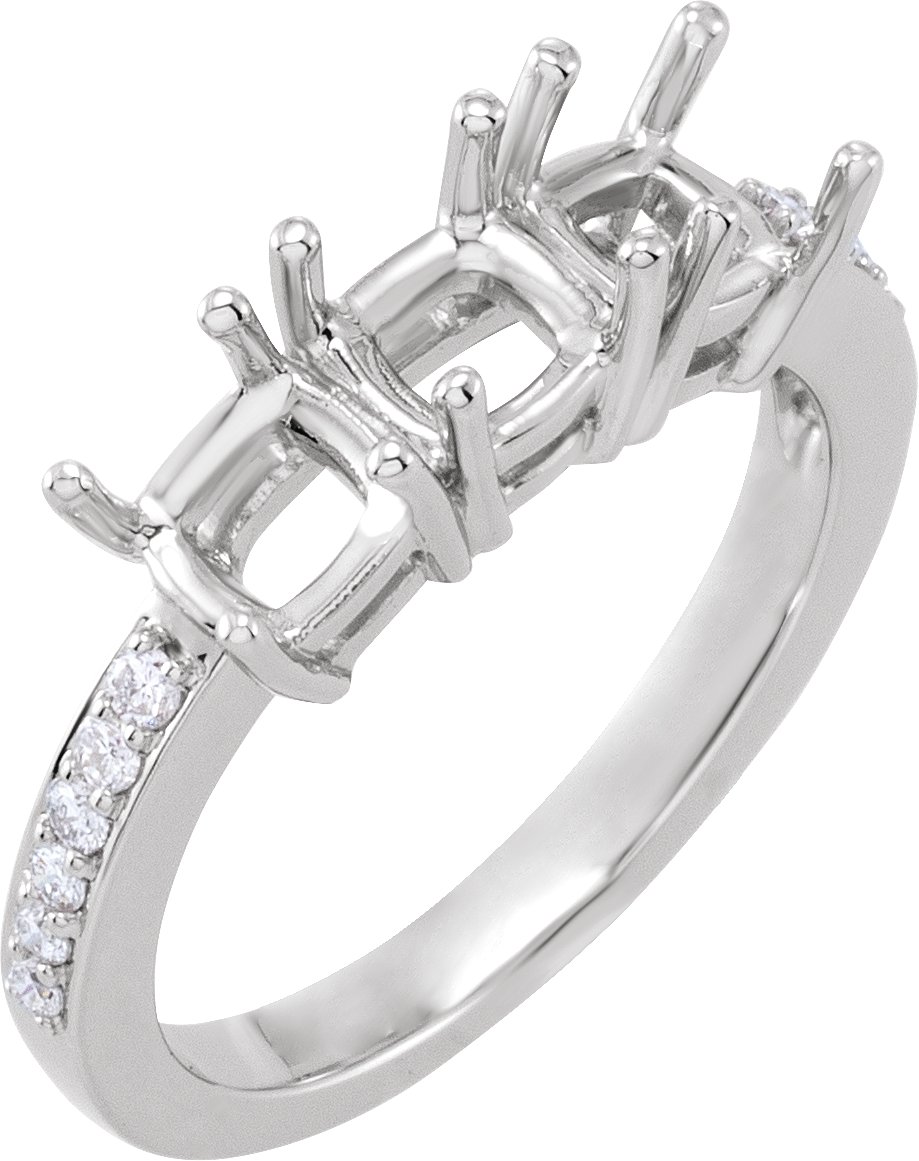 Accented Family Ring