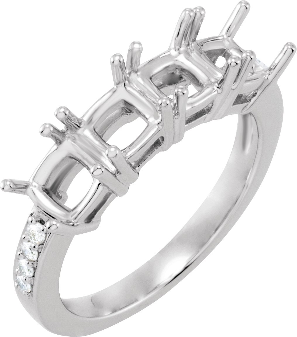 Accented Family Ring