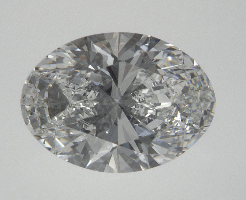 2.01 CT Oval Lab-Grown Diamond Surrey Vancouver Canada Langley Burnaby Richmond