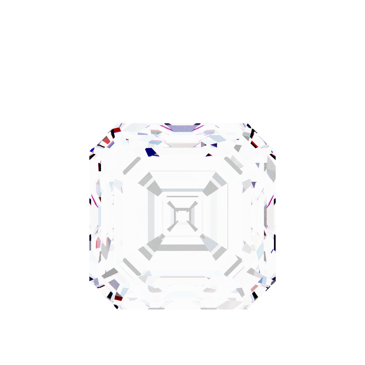 Bezel-Set Necklace Center