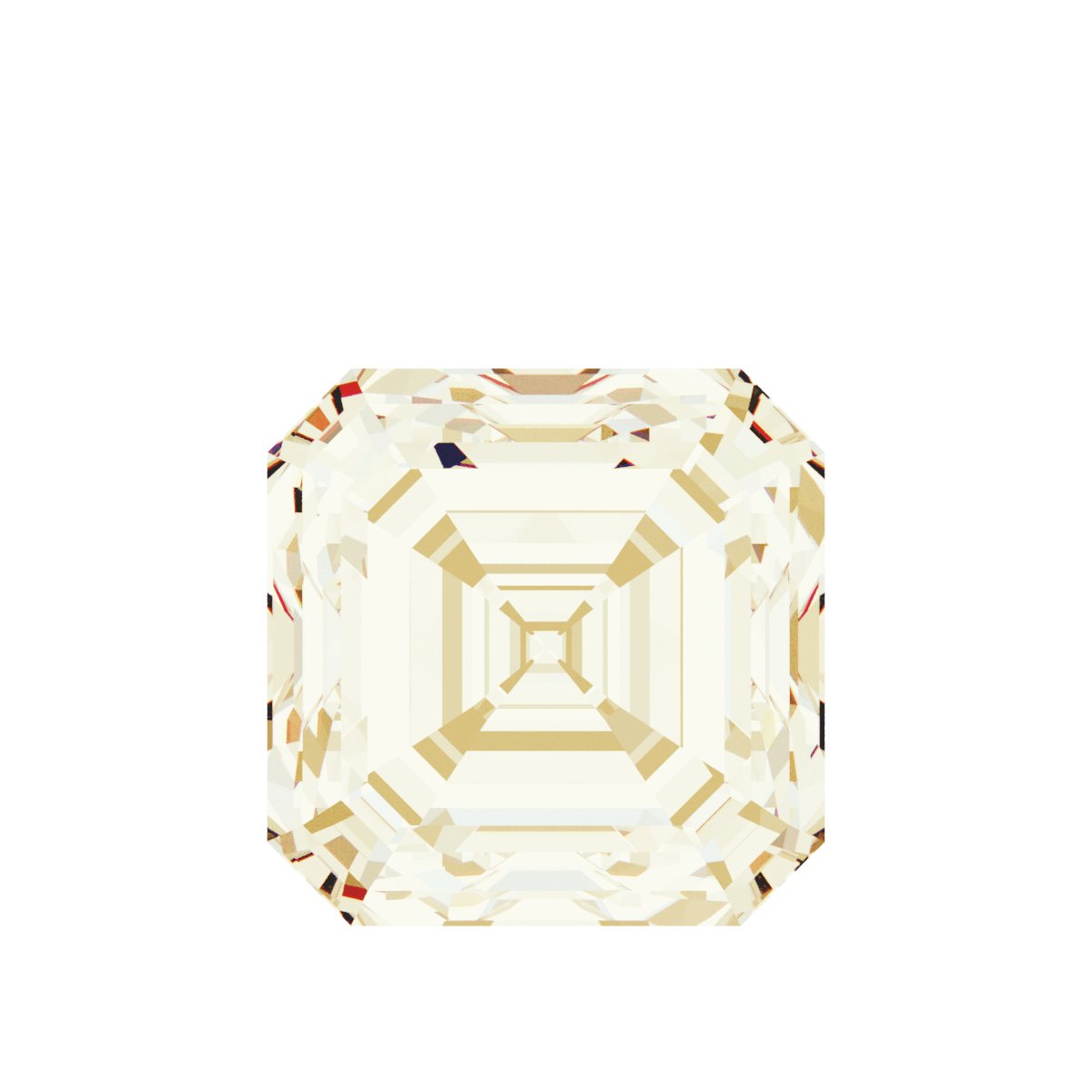 Bezel-Set Necklace Center