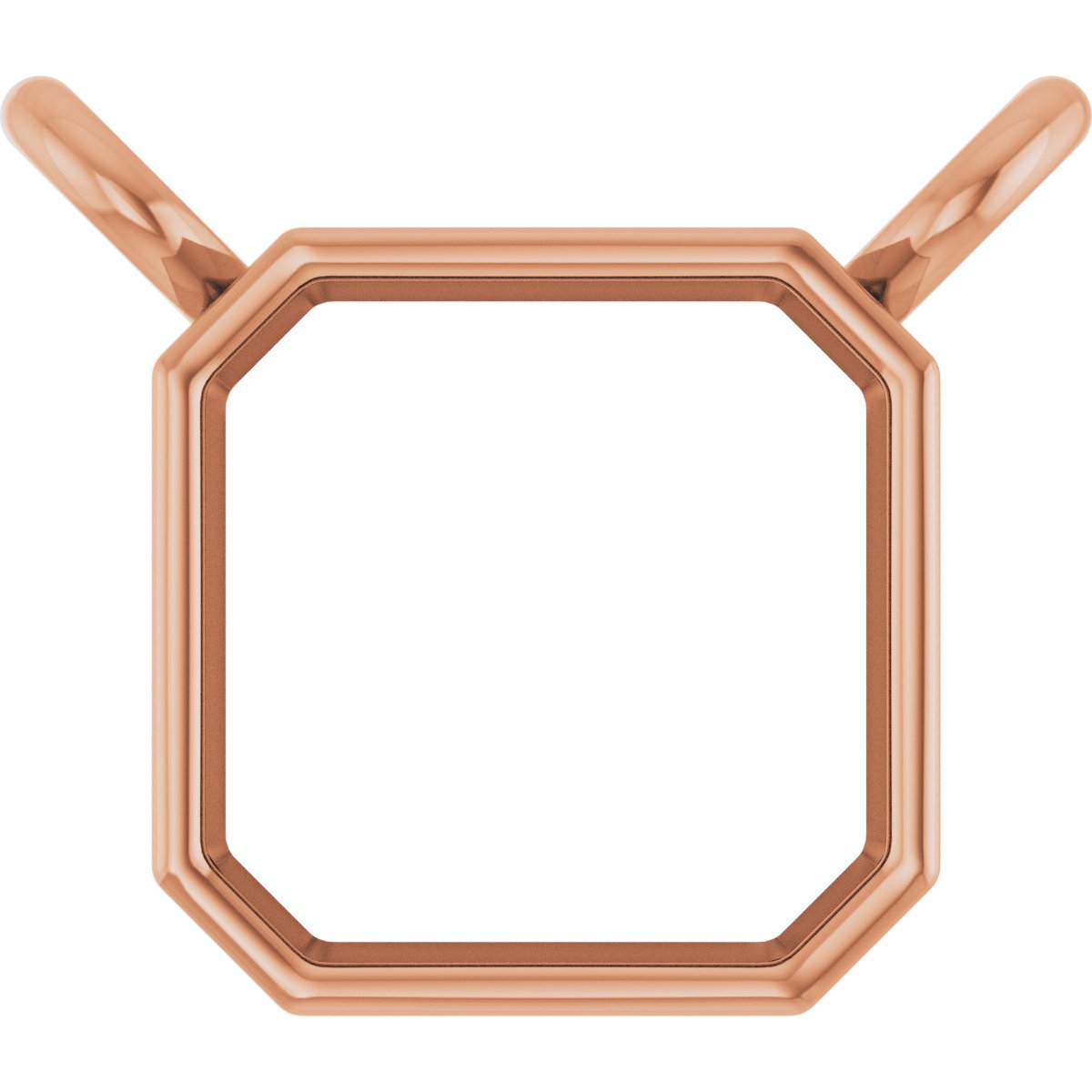 Bezel-Set Necklace Center