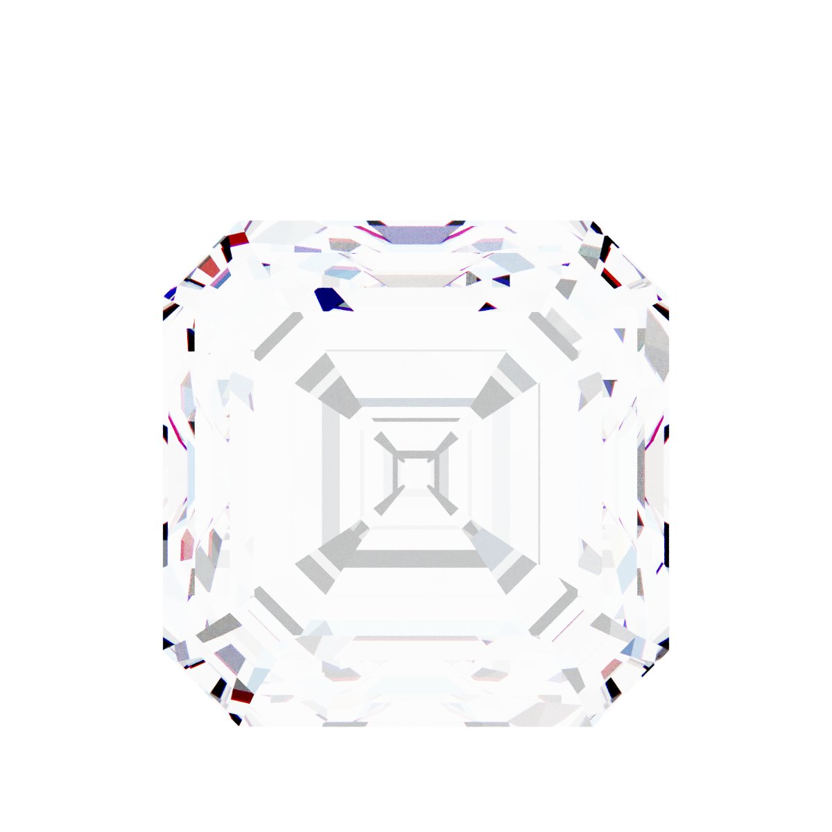 Bezel-Set Necklace Center