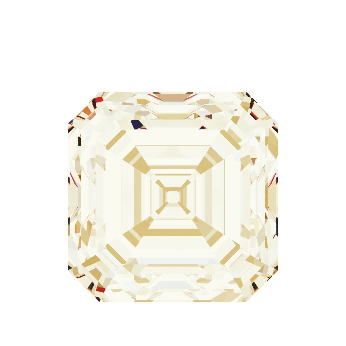 Bezel-Set Necklace Center