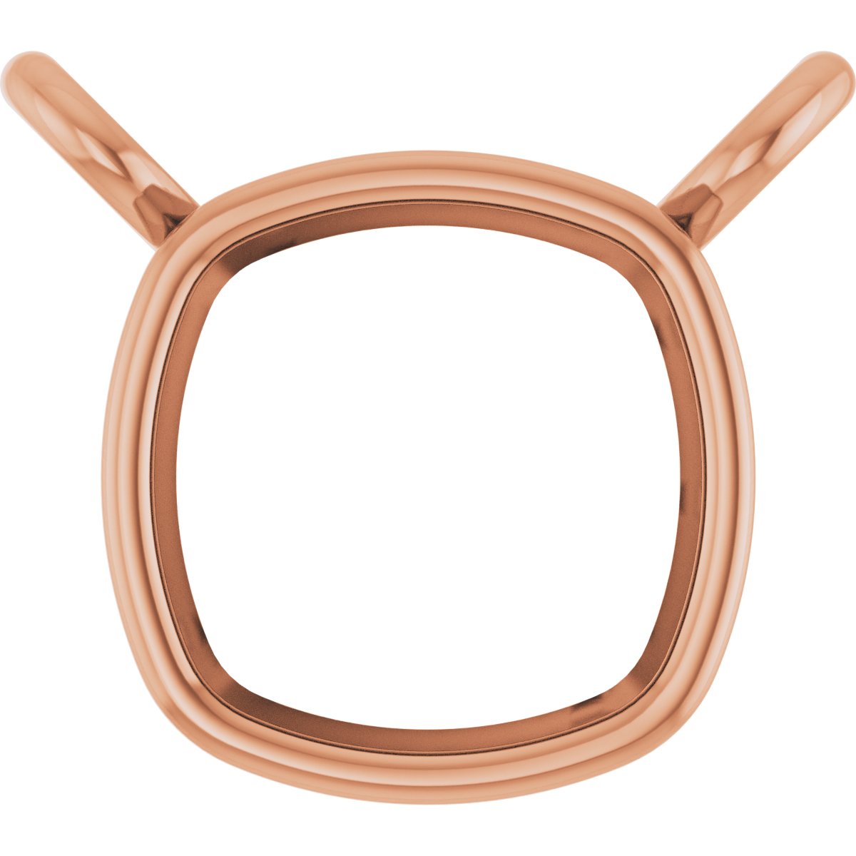 Bezel-Set Necklace Center