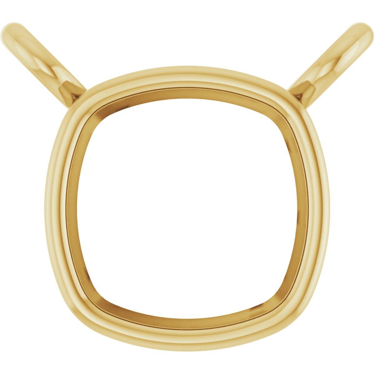 Bezel-Set Necklace Center