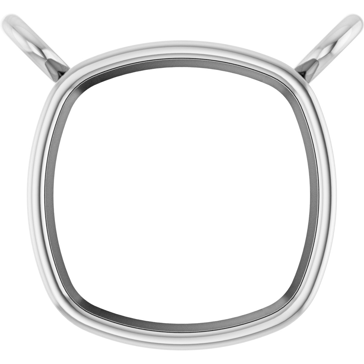 Bezel-Set Necklace Center