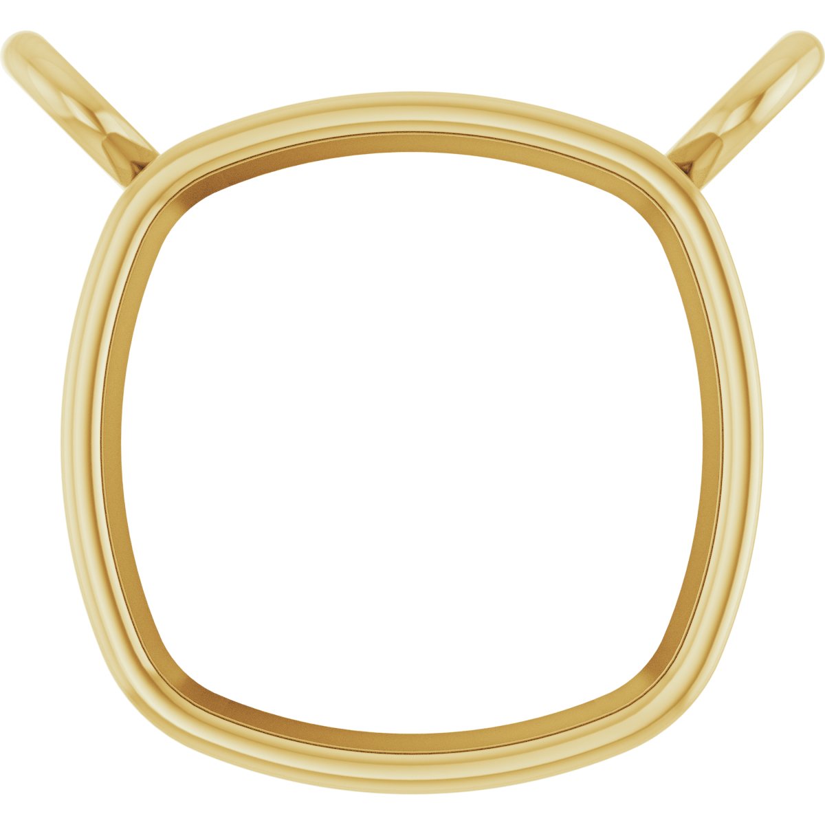 Bezel-Set Necklace Center
