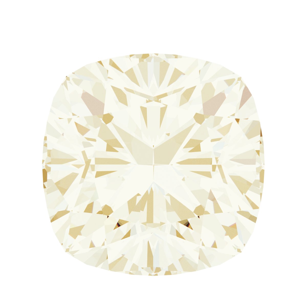 Bezel-Set Necklace Center