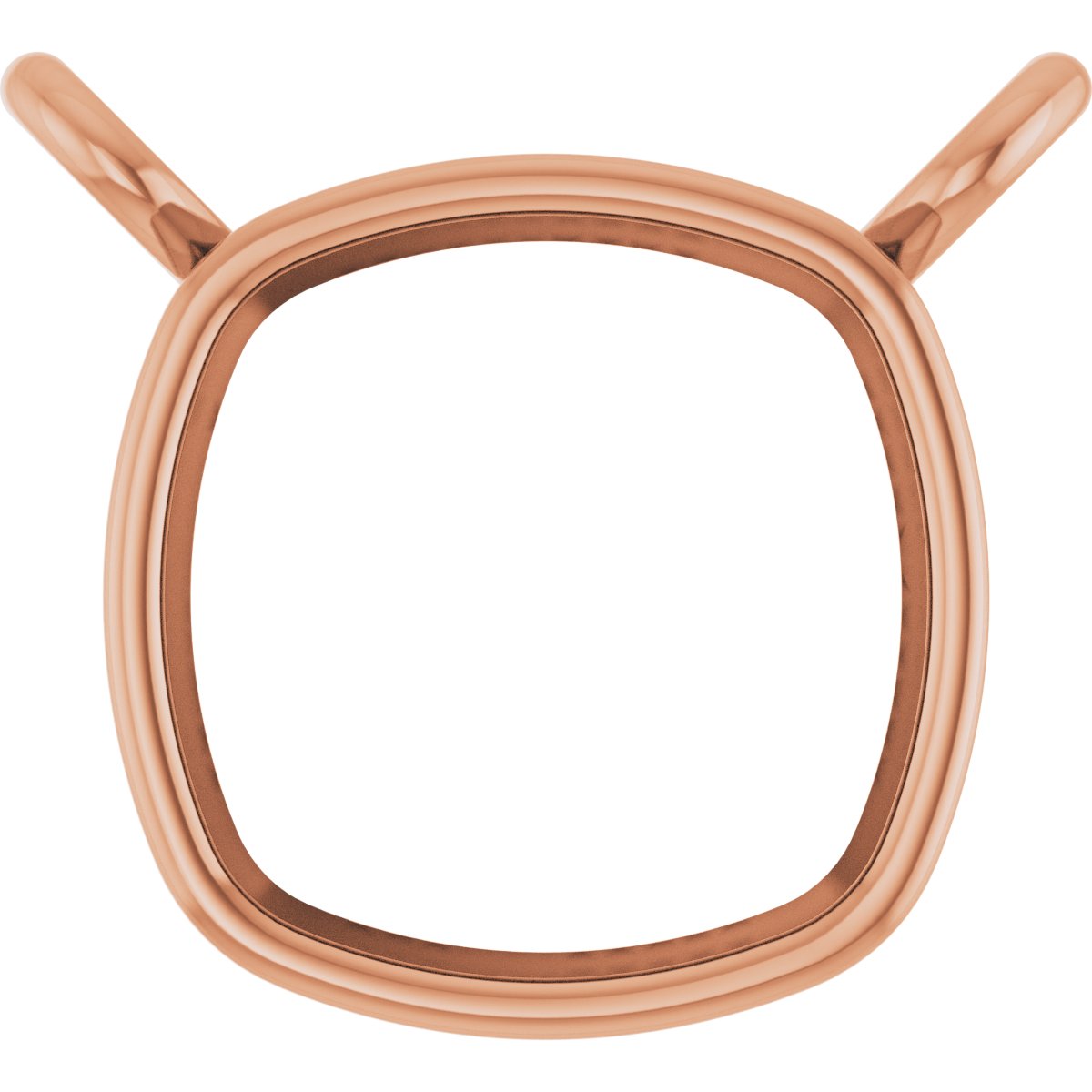 Bezel-Set Necklace Center