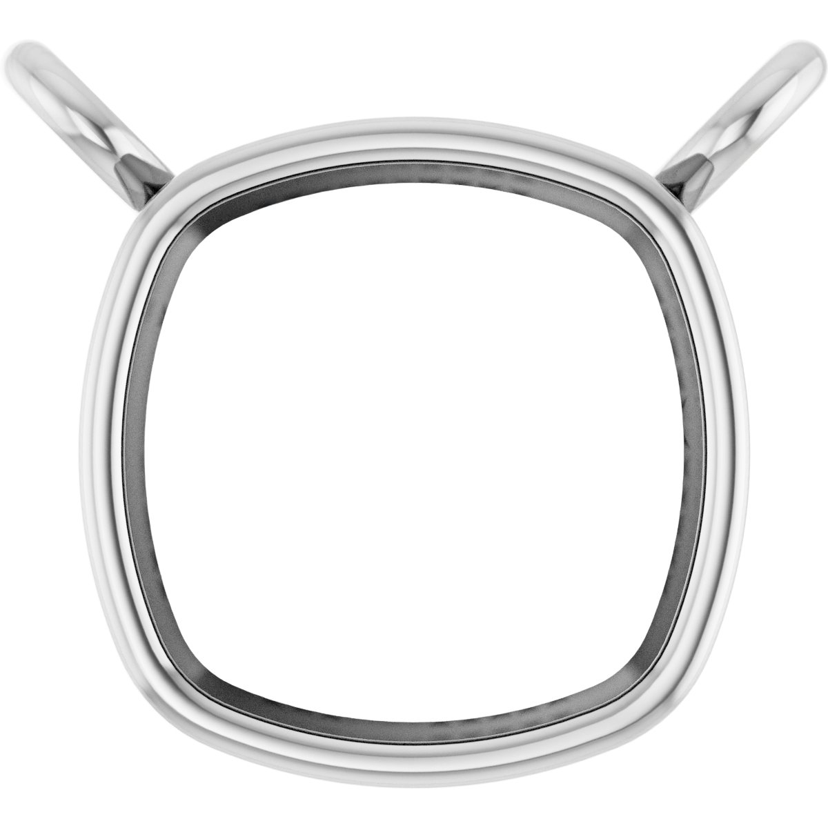 Bezel-Set Necklace Center