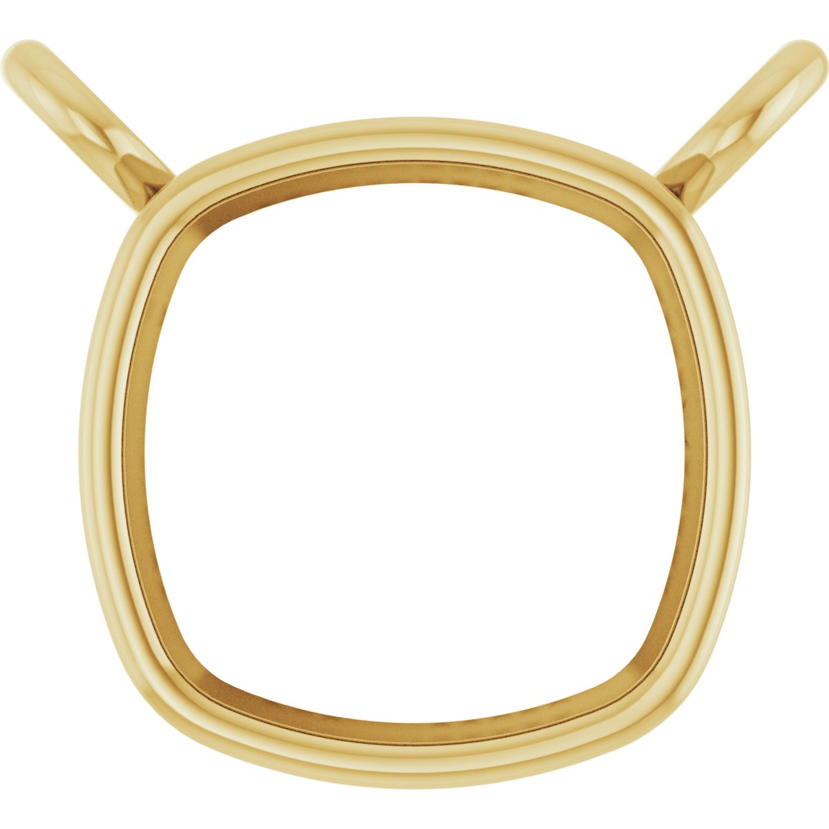 Bezel-Set Necklace Center