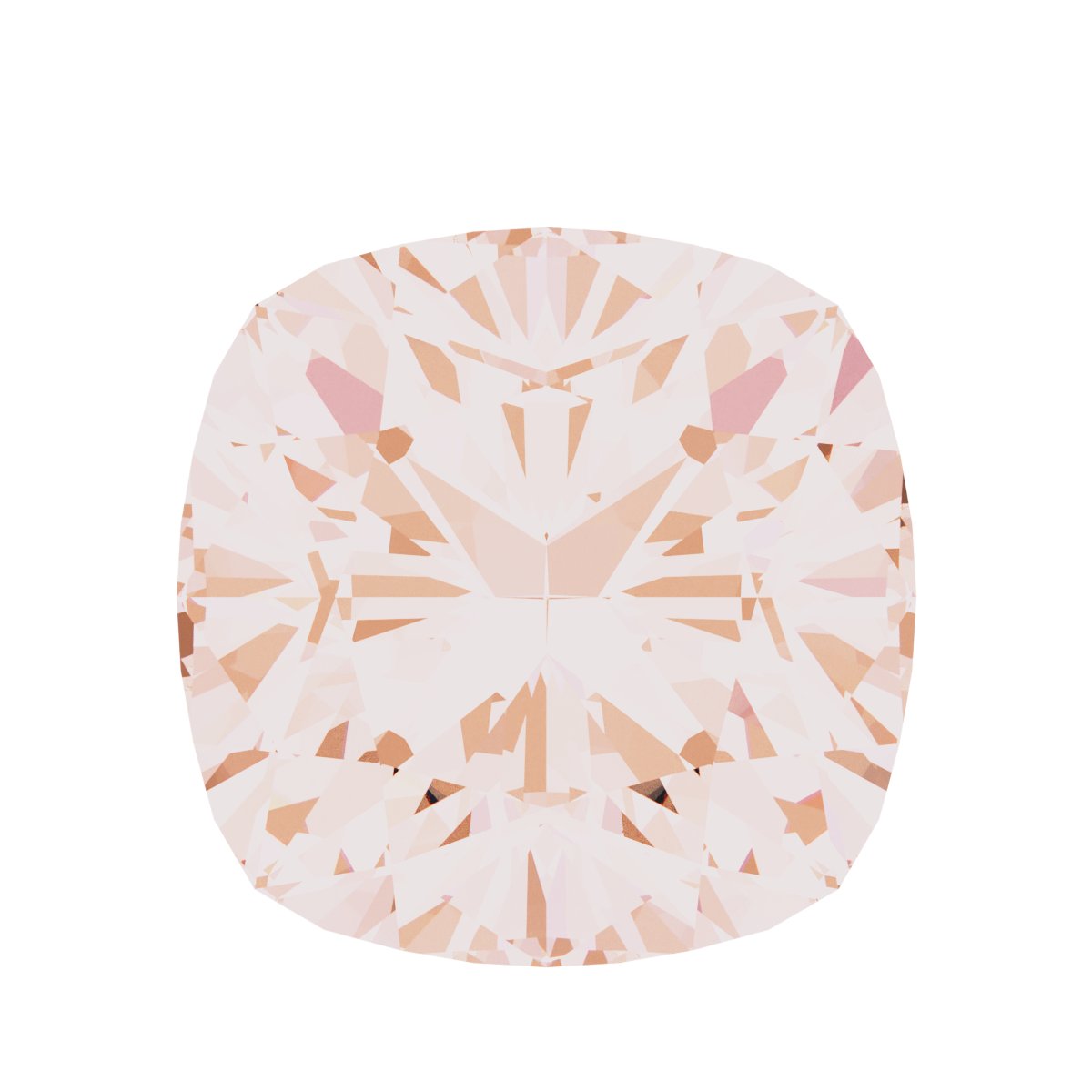 Bezel-Set Necklace Center