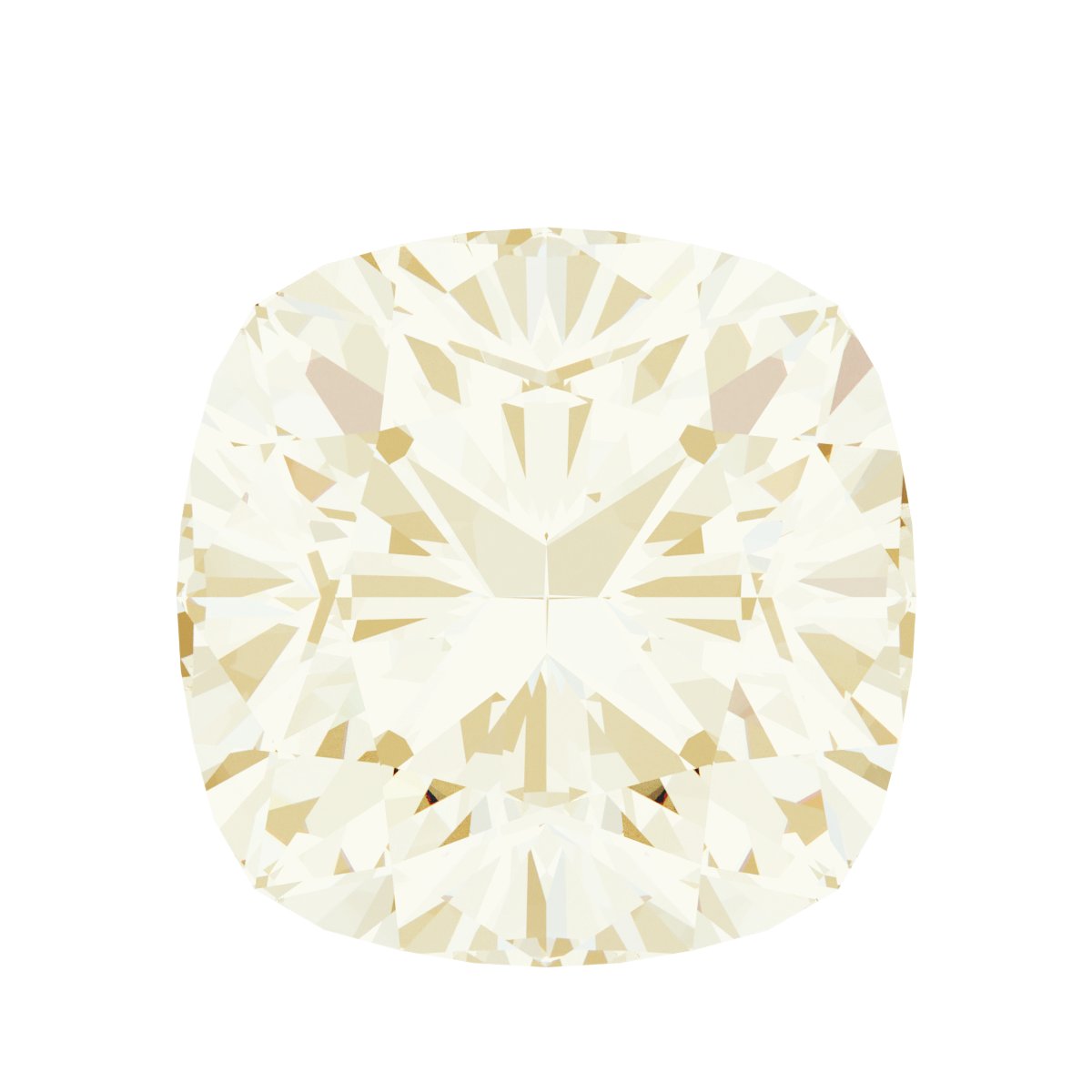 Bezel-Set Necklace Center