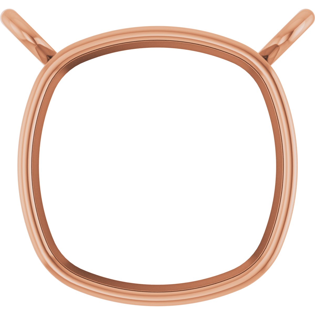 Bezel-Set Necklace Center