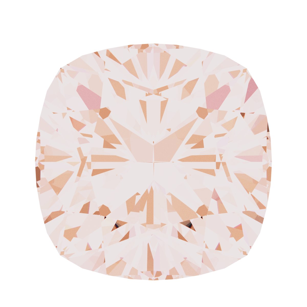 Bezel-Set Necklace Center