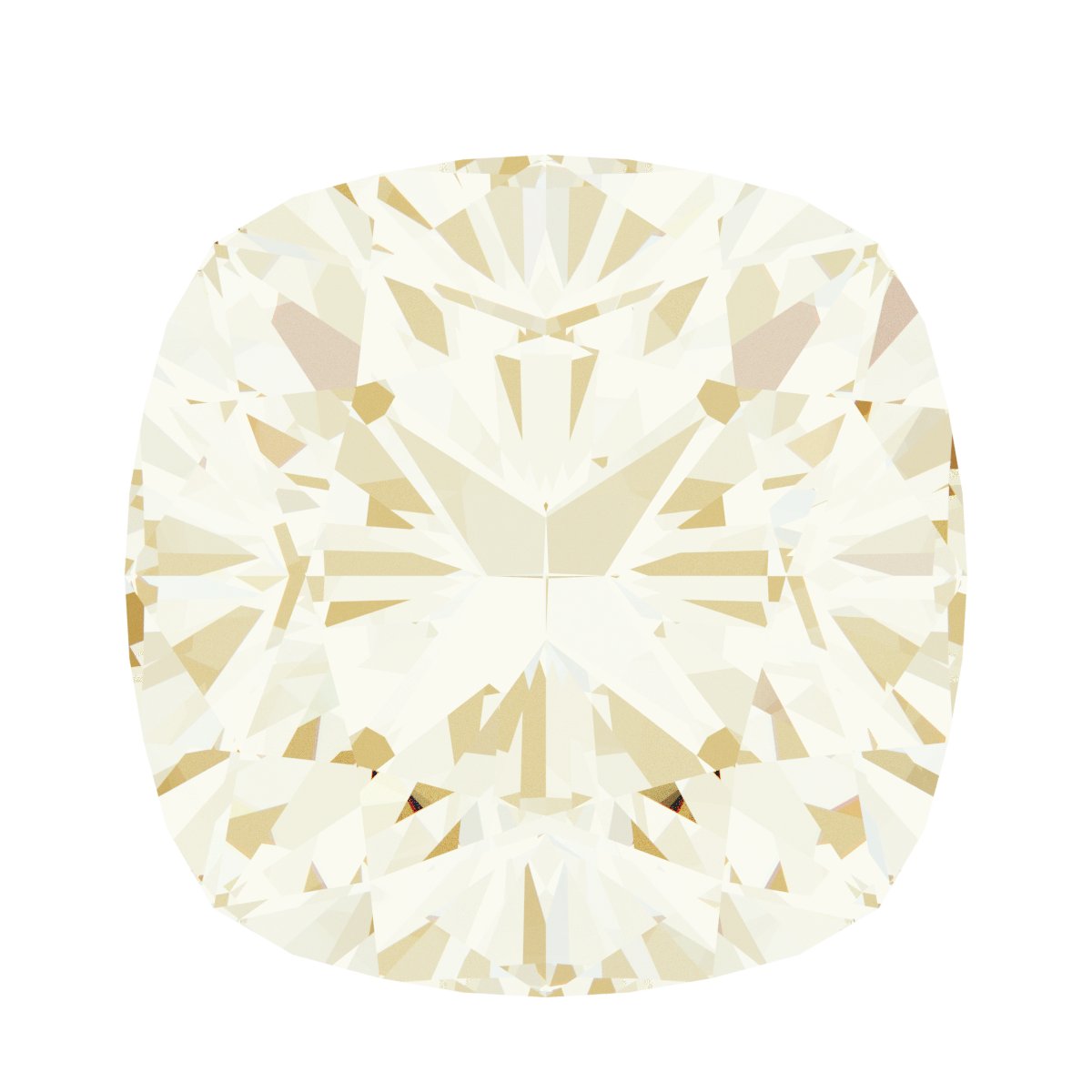 Bezel-Set Necklace Center