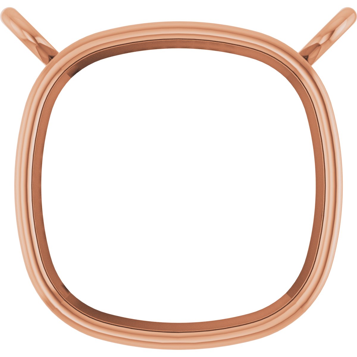 Bezel-Set Necklace Center