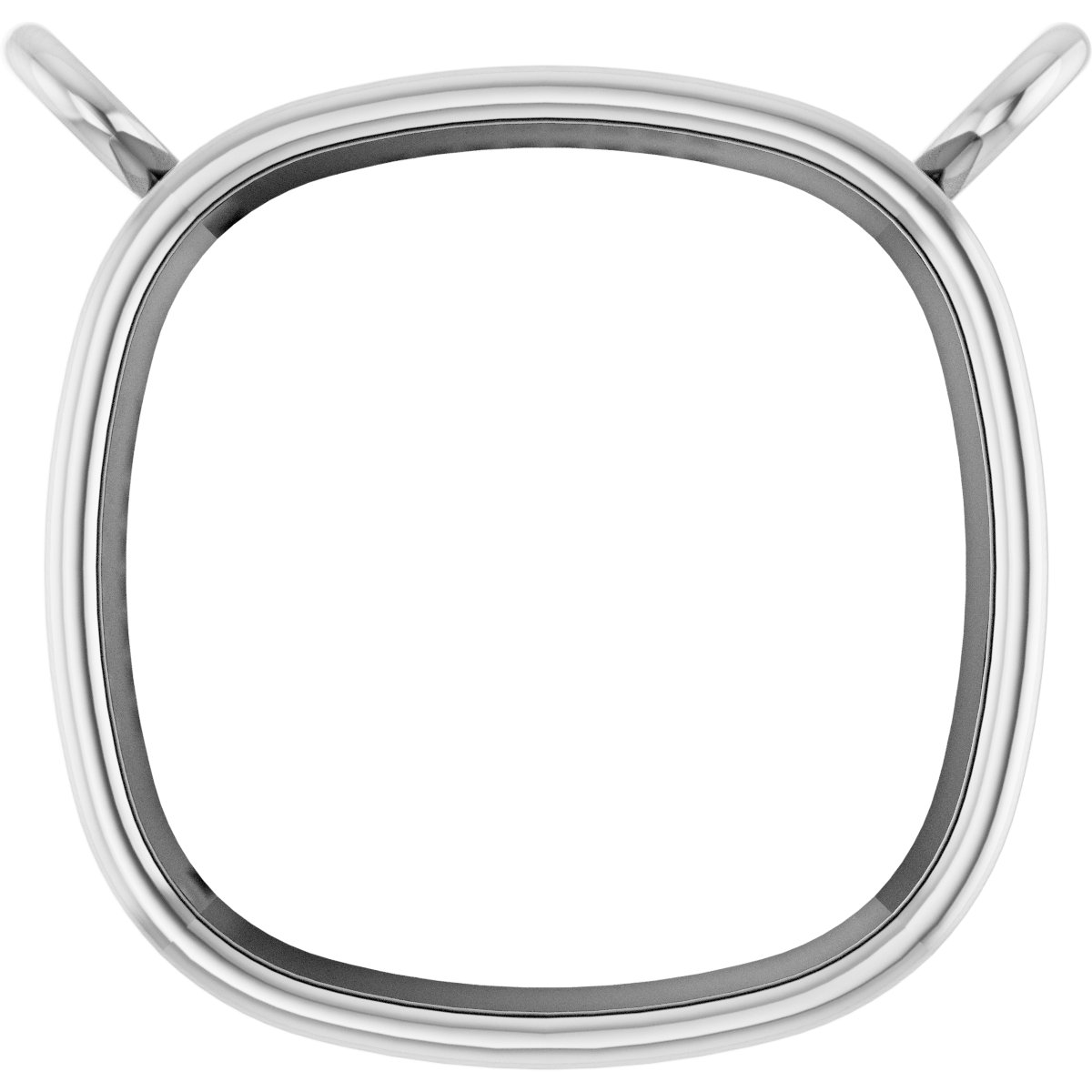 Bezel-Set Necklace Center