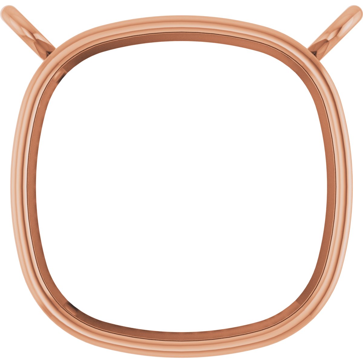 Bezel-Set Necklace Center