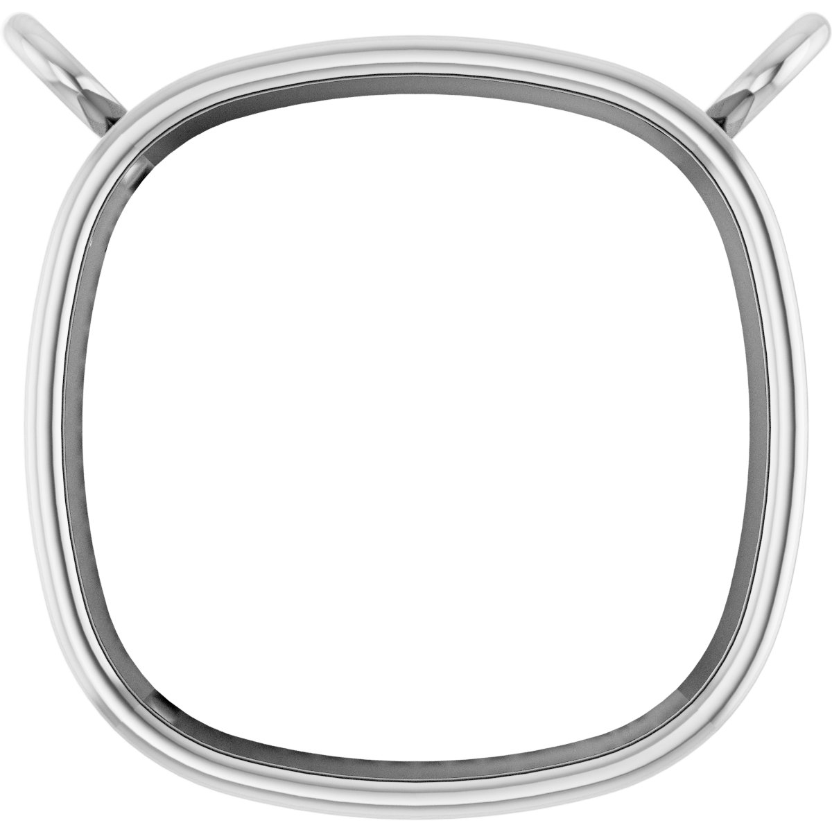 Bezel-Set Necklace Center