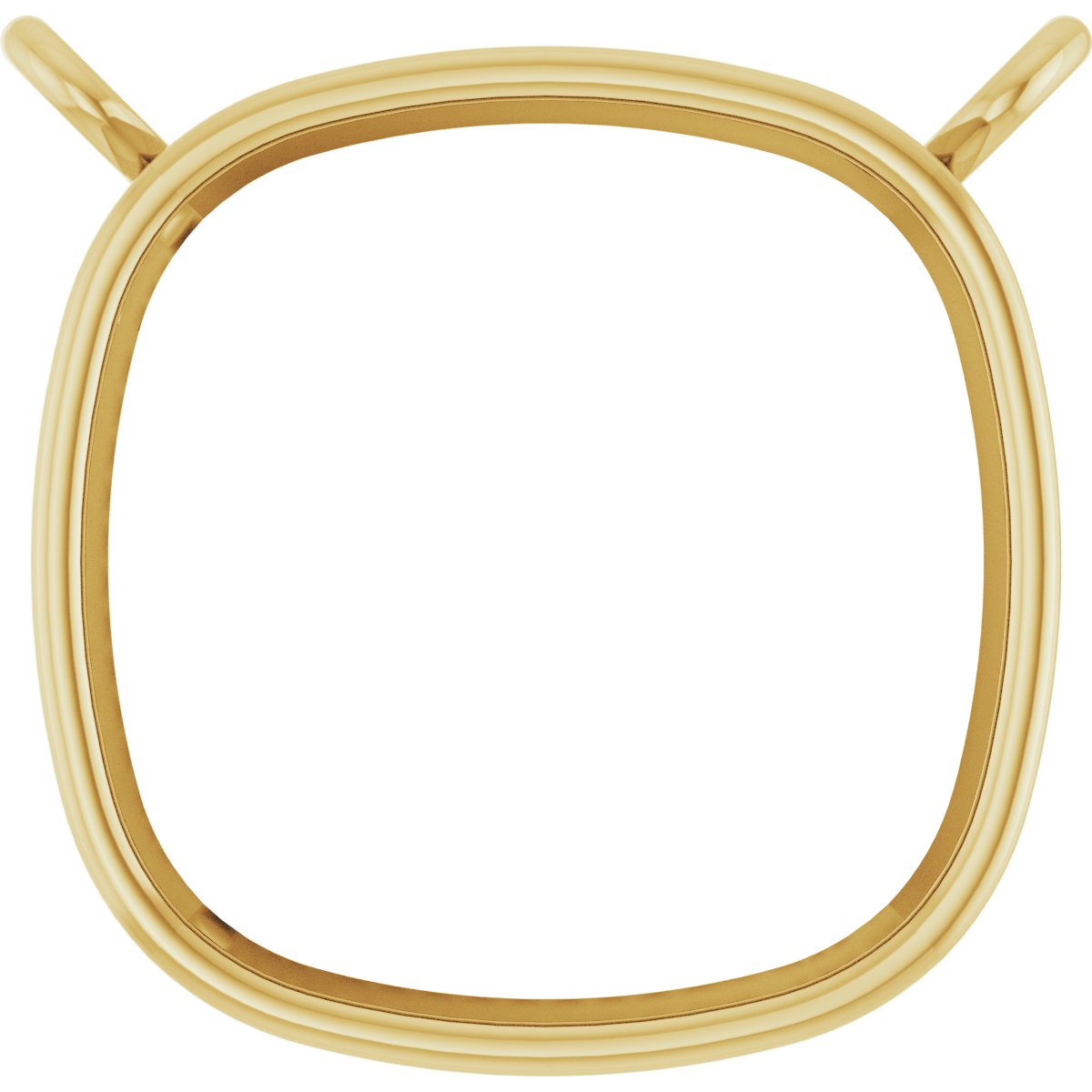 Bezel-Set Necklace Center