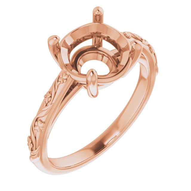 Solitaire Engagement Ring