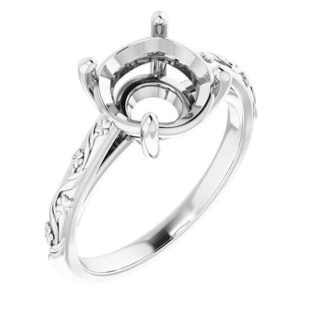 Solitaire Engagement Ring