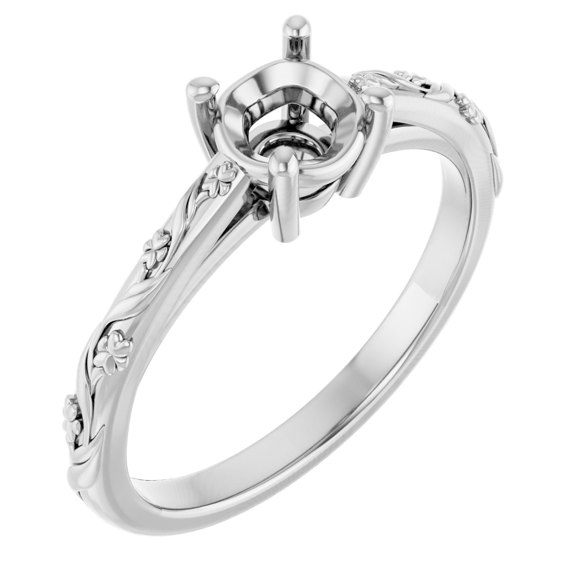 Solitaire Engagement Ring