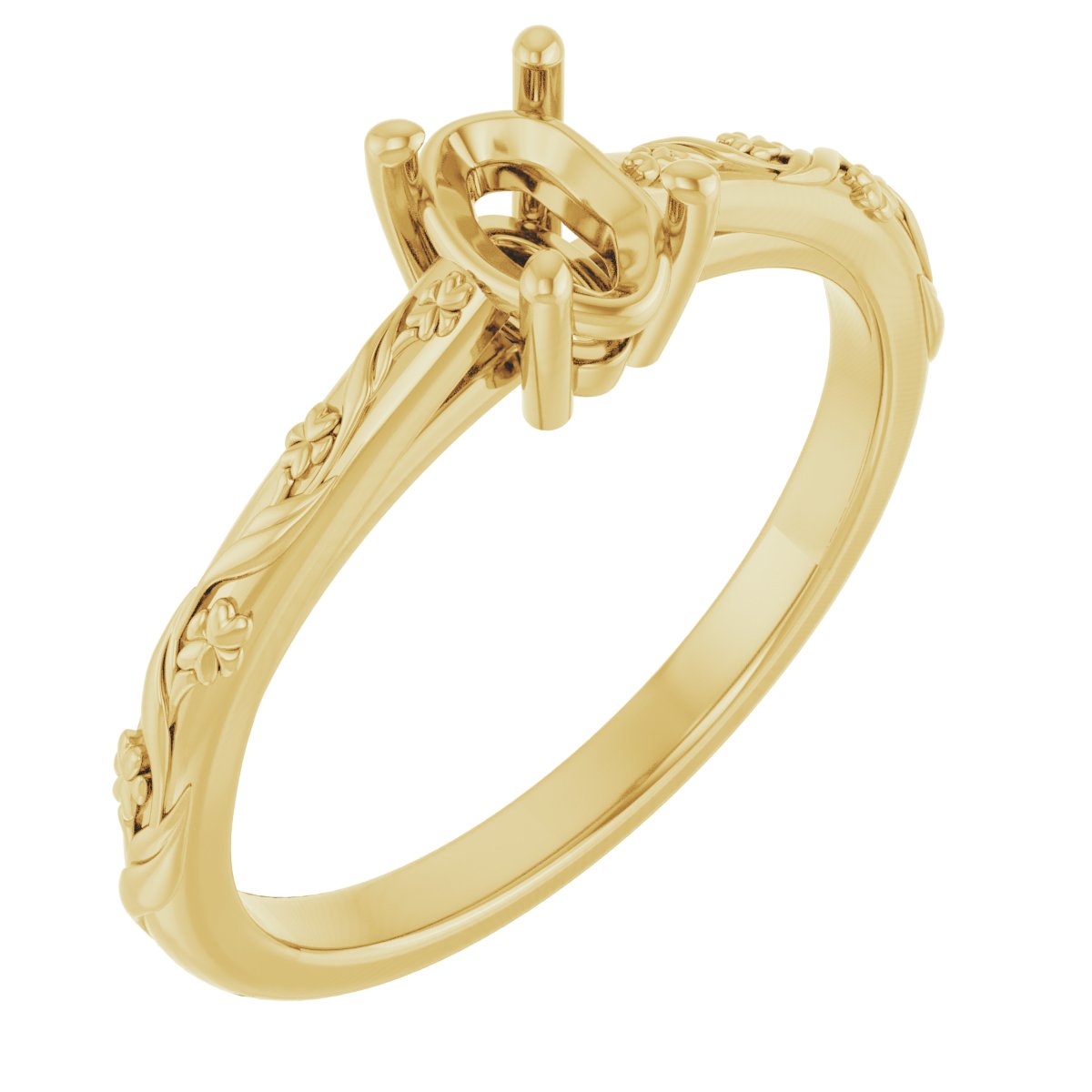 Solitaire Engagement Ring