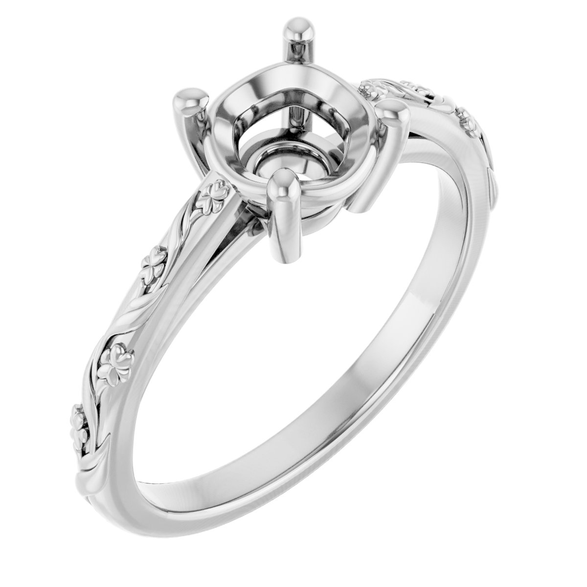 Solitaire Engagement Ring