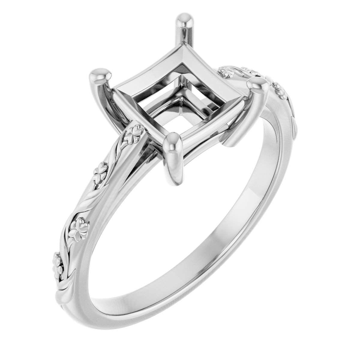 Solitaire Engagement Ring
