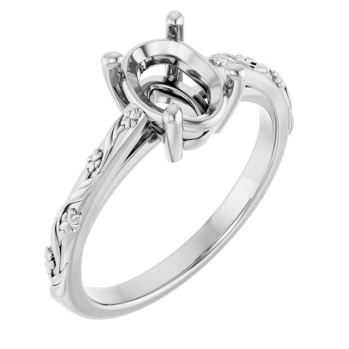 Solitaire Engagement Ring