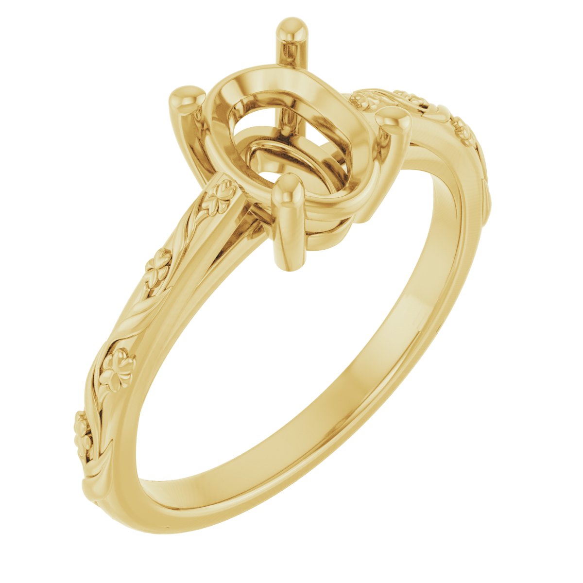 Solitaire Engagement Ring