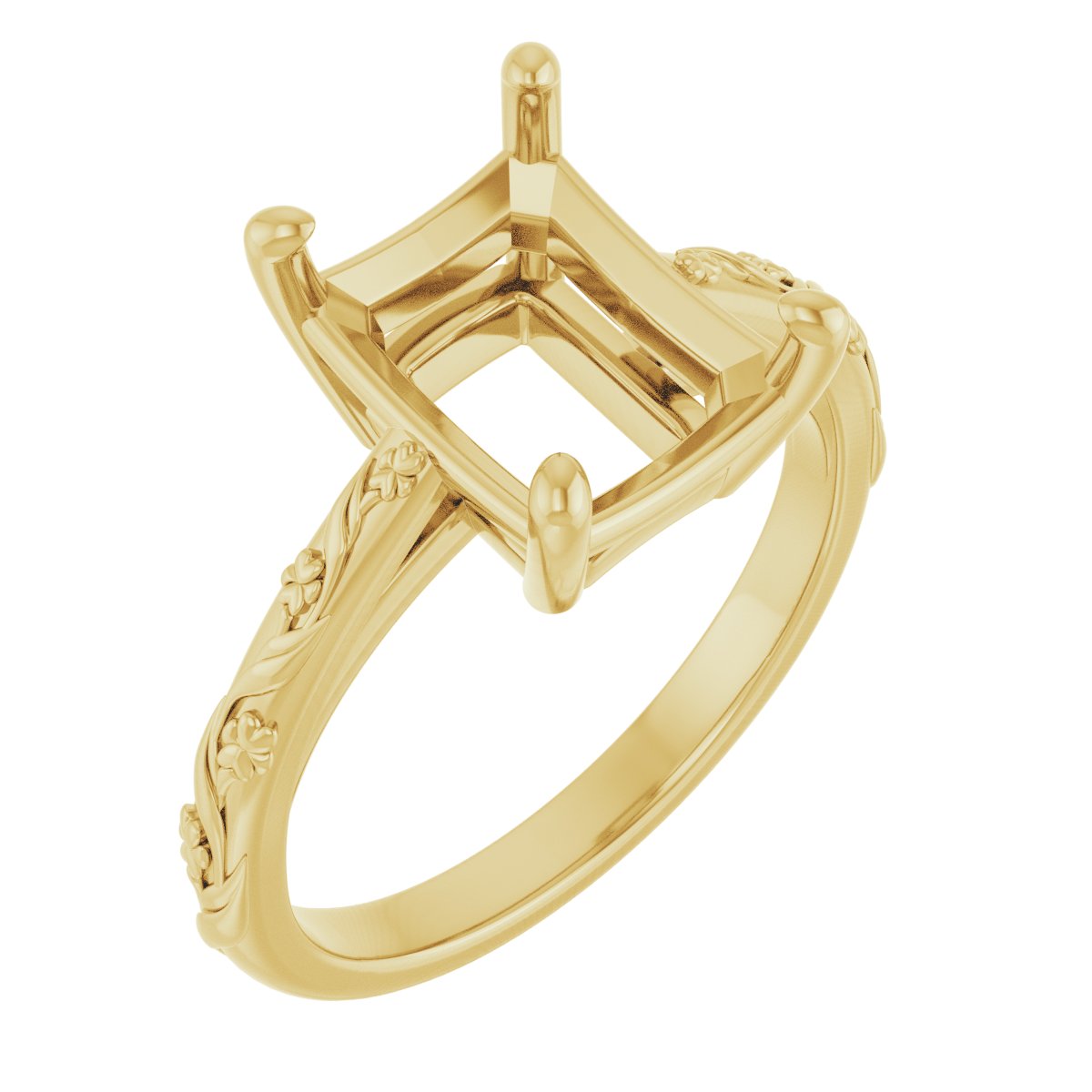 Solitaire Engagement Ring