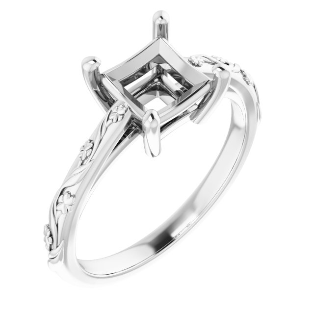 Solitaire Engagement Ring