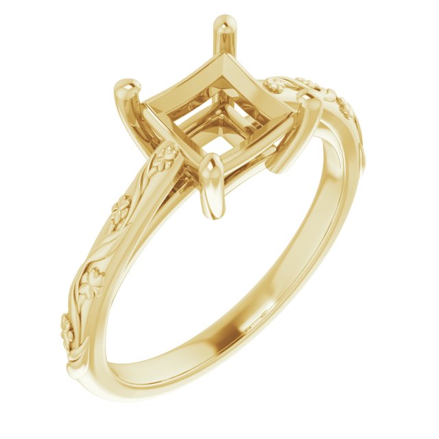 Solitaire Engagement Ring