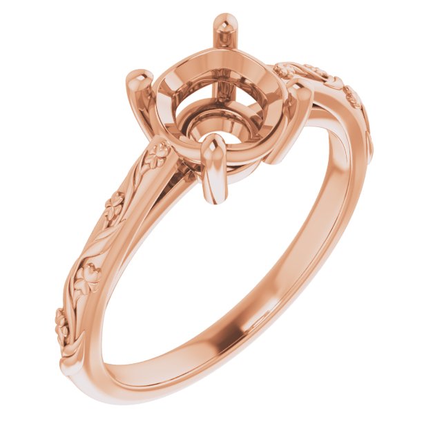 Solitaire Engagement Ring