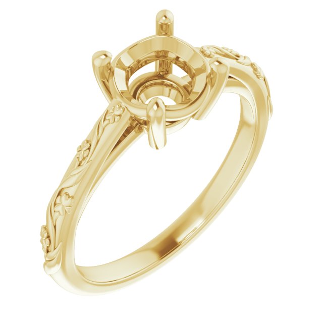Solitaire Engagement Ring