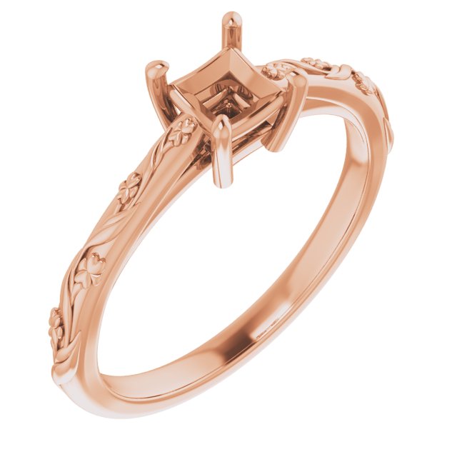 Solitaire Engagement Ring