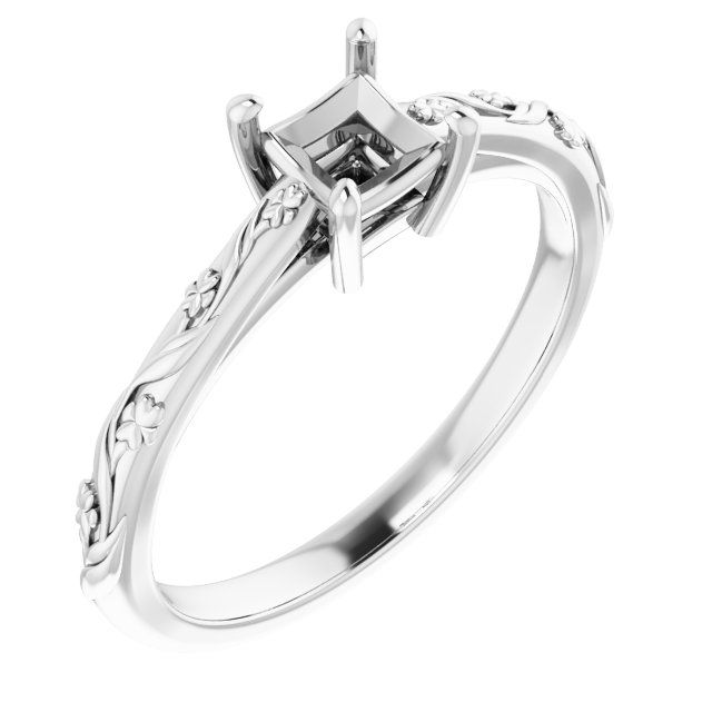 Solitaire Engagement Ring