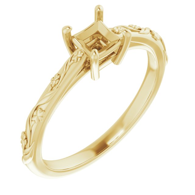 Solitaire Engagement Ring