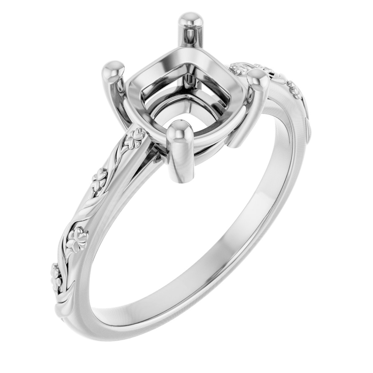 Solitaire Engagement Ring