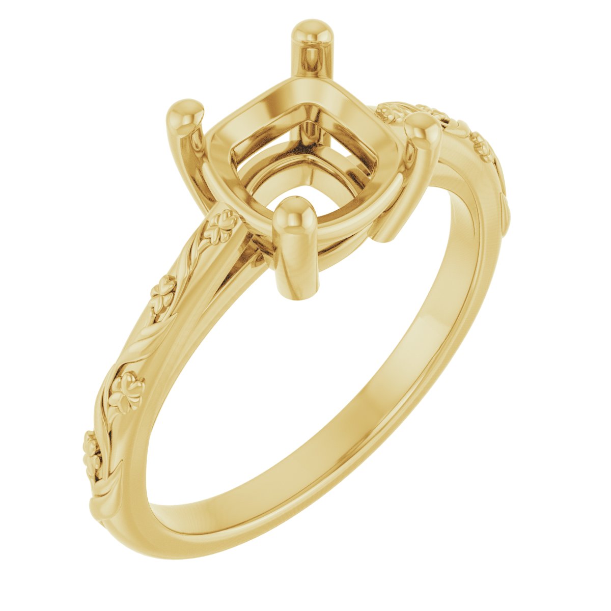 Solitaire Engagement Ring