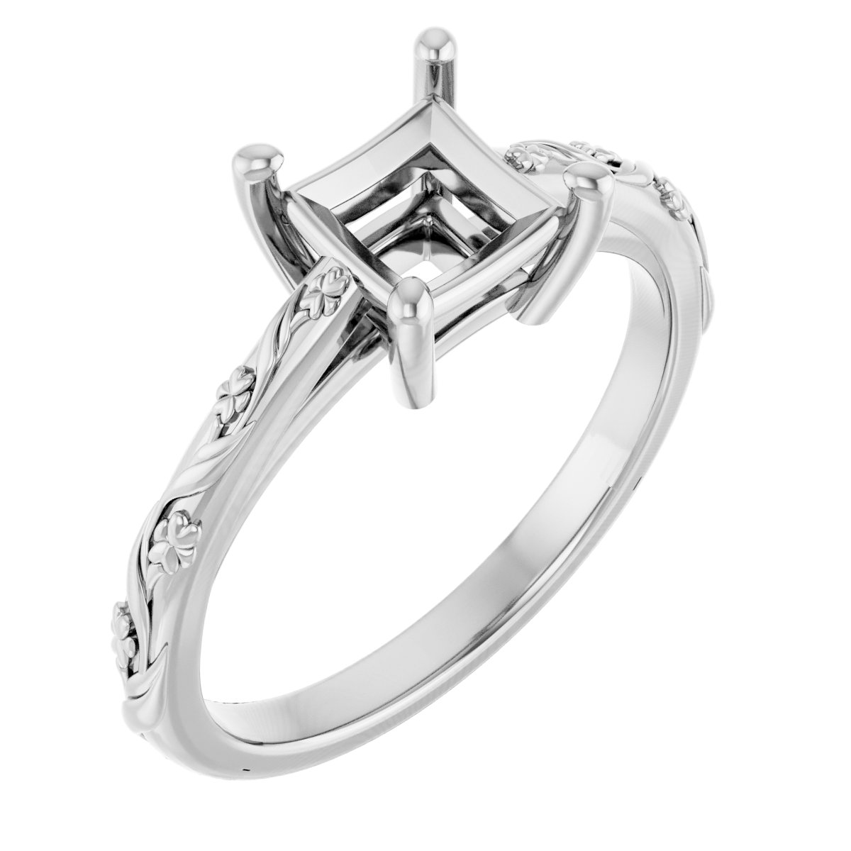 Solitaire Engagement Ring
